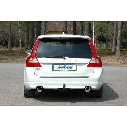 Jetex 2DDH51R Cat Back Exhaust System for Volvo V70 III / XC70 Diesel 2WD - 2
