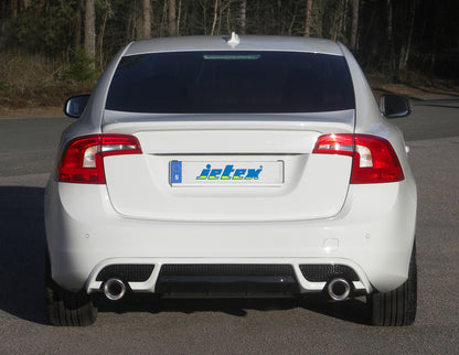 Jetex 2DDHA1R Cat Back Exhaust System for Volvo S60 / V60 II 2WD - 4