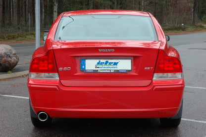 Jetex 2B-H0R / 2B-H0TR Cat Back Exhaust System for Volvo S60 2WD Turbo - 2