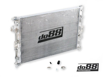 DO88 Performance Alloy Radiator for Volvo S60 Mk2 / V60 Mk1 / V70 Mk3 / XC70 Mk2 / S80 Mk2 / XC60 Mk1 / V40 / V40 Cross Country (WC-340) - 1