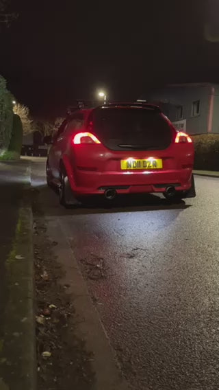 KMS Section 18 Exhaust System - Volvo C30 Facelift