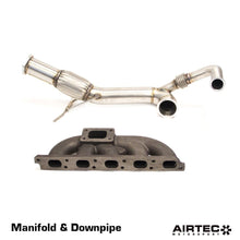 Load image into Gallery viewer, Airtec Big Turbo Cast Exhaust Manifold &amp; Downpipe