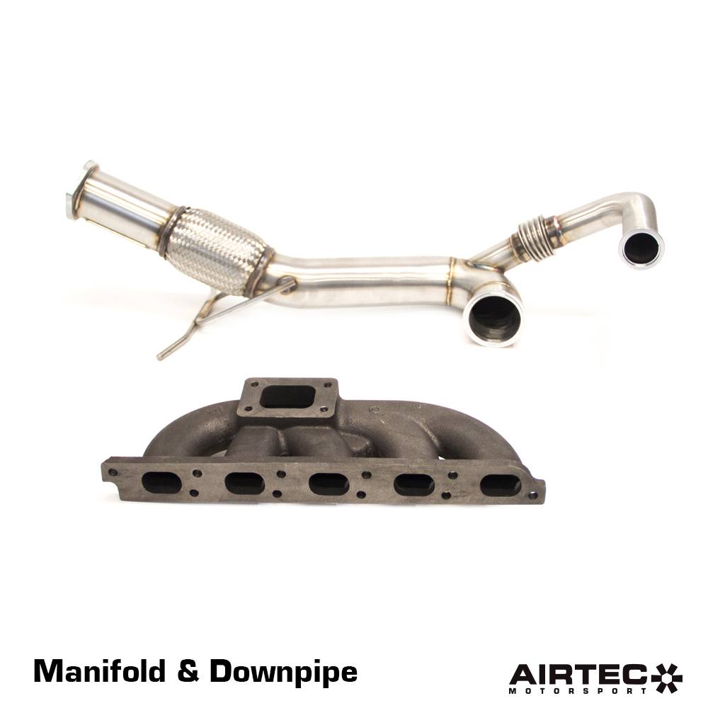 Airtec Big Turbo Cast Exhaust Manifold & Downpipe