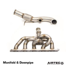 Load image into Gallery viewer, Airtec Big Turbo Tubular Exhaust Manifold &amp; Downpipe