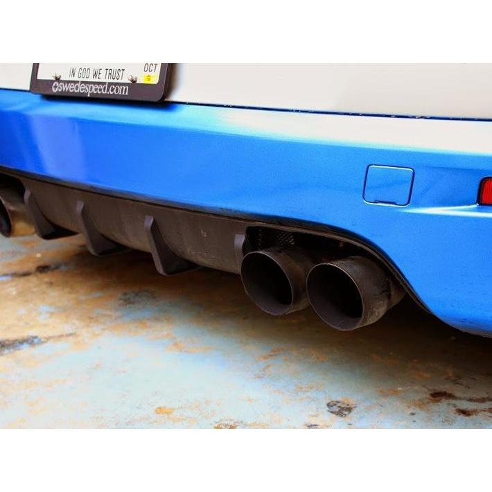 3D Printed Diffuser Fins - ÄLG Performance