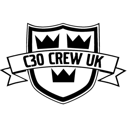 C30 Crew UK Shield Sticker - ÄLG Performance