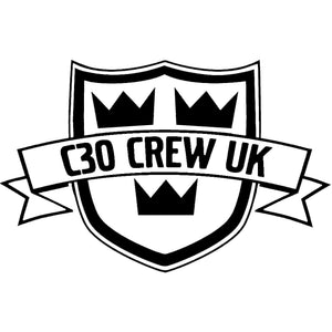 C30 Crew UK Shield Sticker - ÄLG Performance