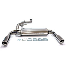 Volvo V50 / S40 Jetex Cat Back Exhaust System