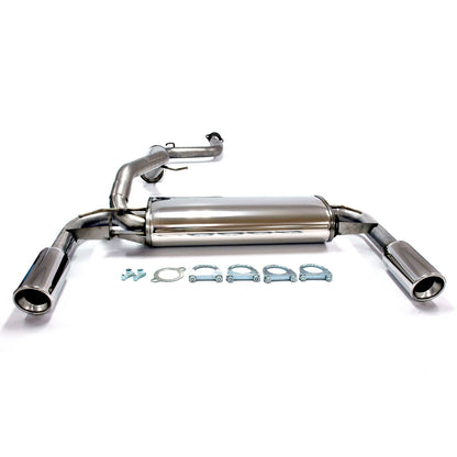 Volvo V50 / S40 Jetex Cat Back Exhaust System