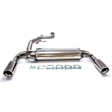 Volvo V50 / S40 Jetex Cat Back Exhaust System