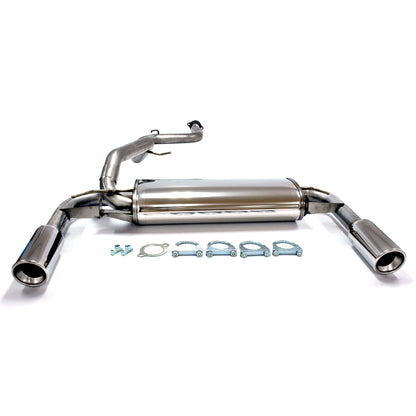 Volvo V50 / S40 Jetex Cat Back Exhaust System