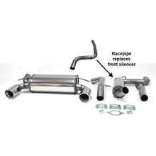 Volvo C30 Jetex Cat Back Exhaust System - PreFacelift