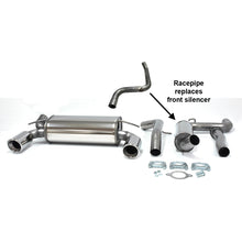 Load image into Gallery viewer, Volvo C30 Jetex Cat Back Exhaust System - PreFacelift