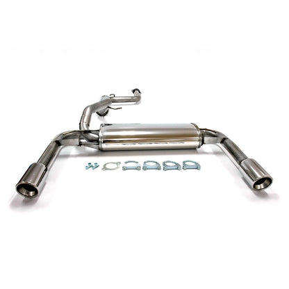 Volvo C70 Mk2 T5 Jetex Cat Back Exhaust System (06-on)