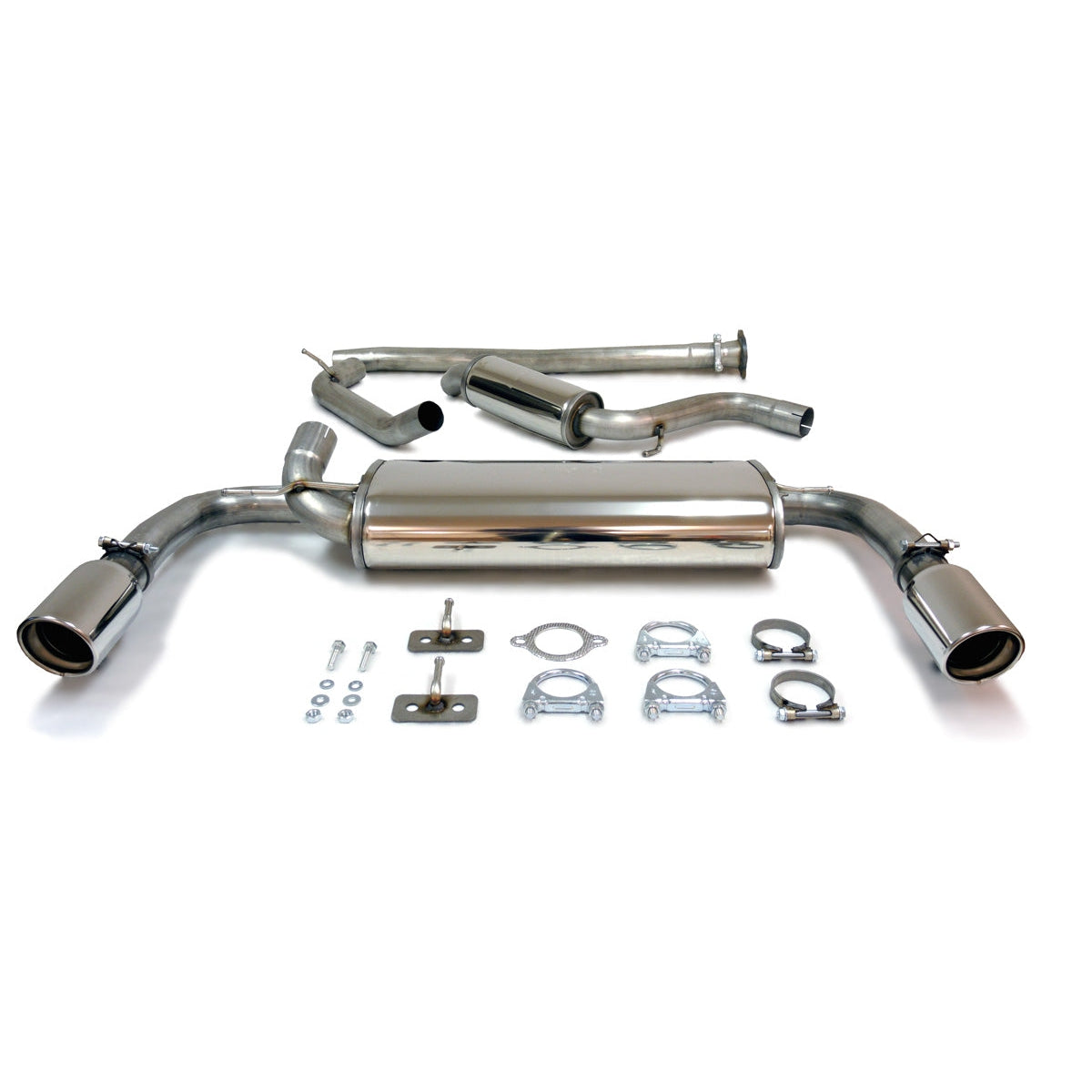 Volvo v40 store exhaust