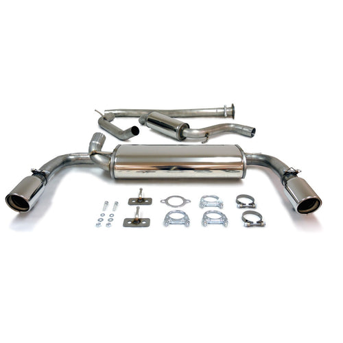 Volvo V40 (4 Cylinders) Jetex Cat Back Exhaust System