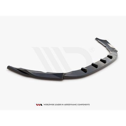 Maxton Volvo S60 MK2 / V60 MK1 R-DESIGN (2014-2018) Front Splitter V1
