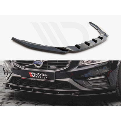 Maxton Volvo S60 MK2 V60 MK1 R-DESIGN (2014-2018) Front Splitter V2