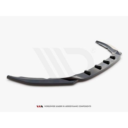 Maxton Volvo S60 MK2 V60 MK1 R-DESIGN (2014-2018) Front Splitter V2