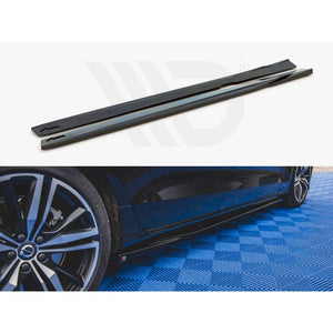 Volvo S60 MK3 R-DESIGN / V60 (2018+) Side Skirts V1