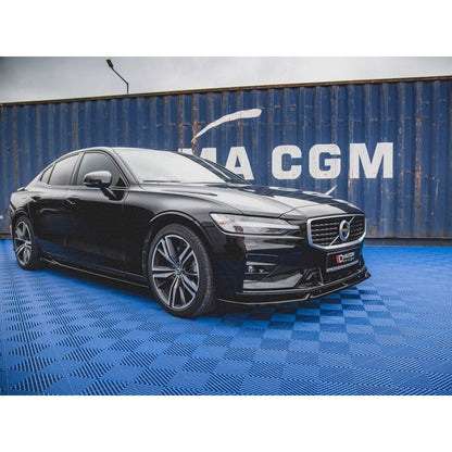 Volvo S60 MK3 R-DESIGN / V60 (2018+) Side Skirts V1