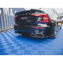 Load image into Gallery viewer, Volvo S60 MK3 R-DESIGN / V60 (2018+) Rear Diffuser V1 (With Vertical Bars)