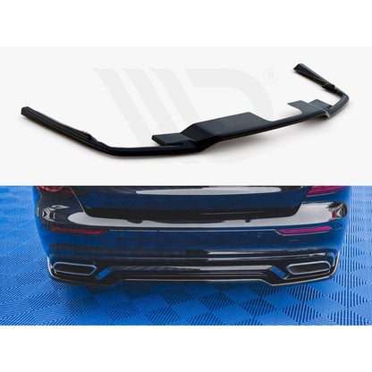 Volvo S60 MK3 R-DESIGN / V60 (2018+) Rear Diffuser V2