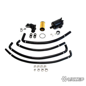 Airtec Oil Breather Kit For Mk2 Focus ST & RS And Volvo C30/S40/V50 T5