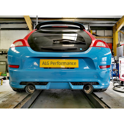 KMS Thunderstorm Exhaust System - Volvo C30 Facelift