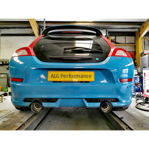 KMS Thunderstorm Exhaust System - Volvo C30 Facelift