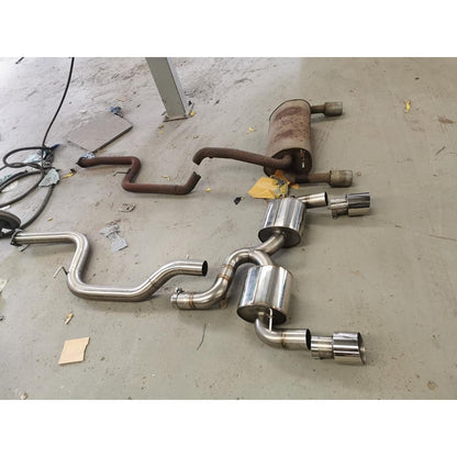 KMS Thunderstorm Exhaust System - Volvo C30 Facelift