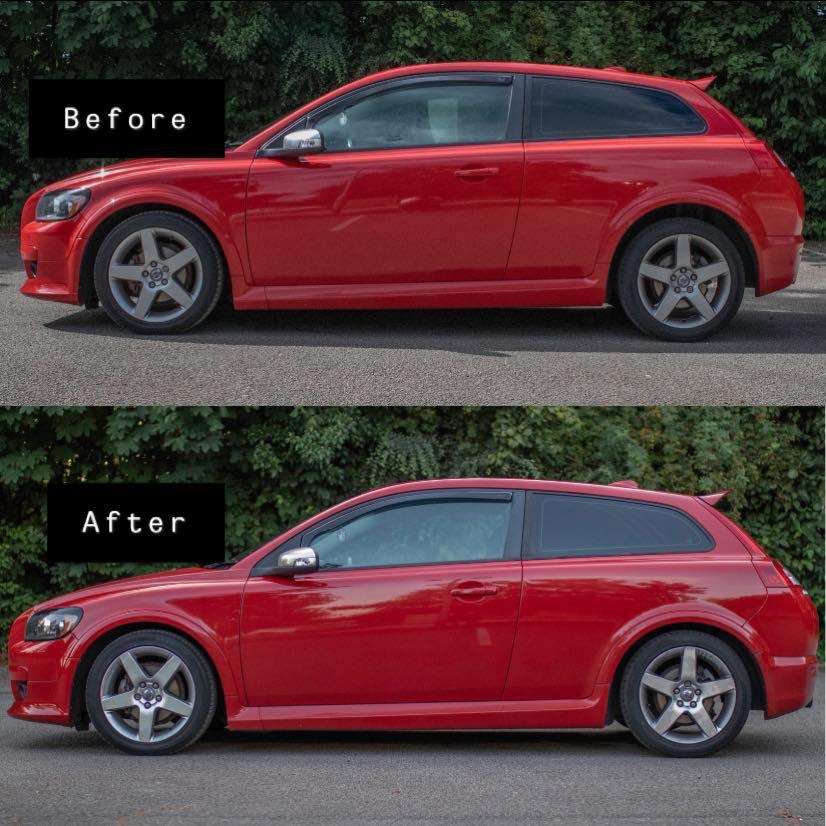 ÄLG Lowering Springs - ÄLG Performance