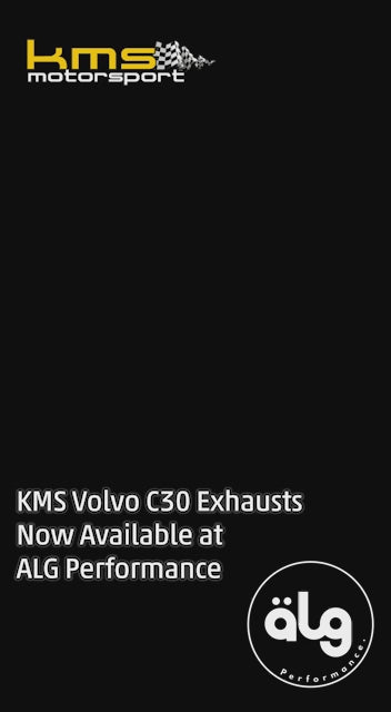 KMS Thunderstorm Exhaust System - Volvo C30 Facelift