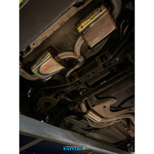 KMS Firestorm Exhaust System - Volvo C30 Facelift