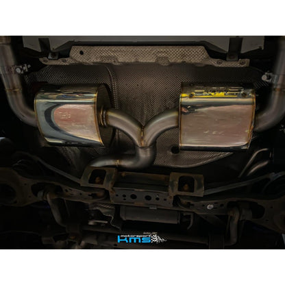 KMS Firestorm Exhaust System - Volvo C30 Pre-Facelift