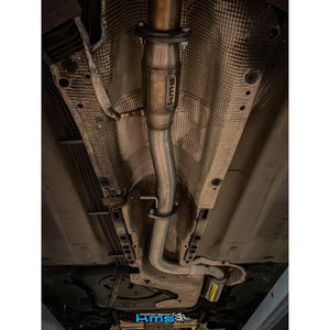 KMS Section 18 Exhaust System - Volvo C30 Pre-Facelift
