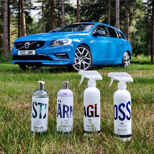Stjärnagloss Core Four Kit - Shampoo, Polish, Sealant and Detailing Spray