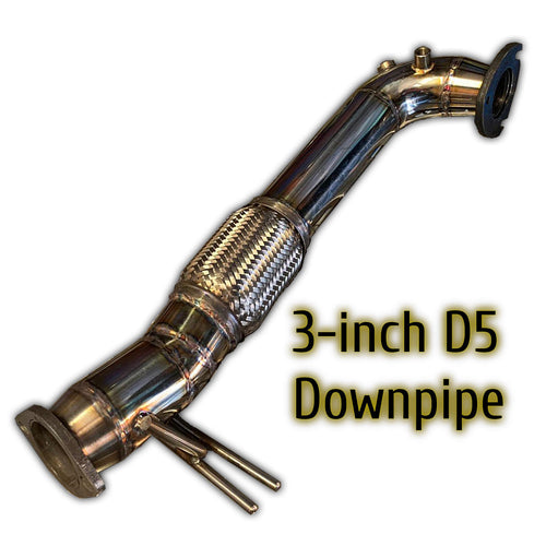 D5 Downpipe 3