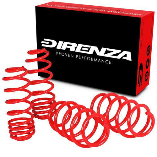 C70 Lowering Springs - Front 25mm - Rear 30mm (2.4/2.4i/T5) - ÄLG Performance
