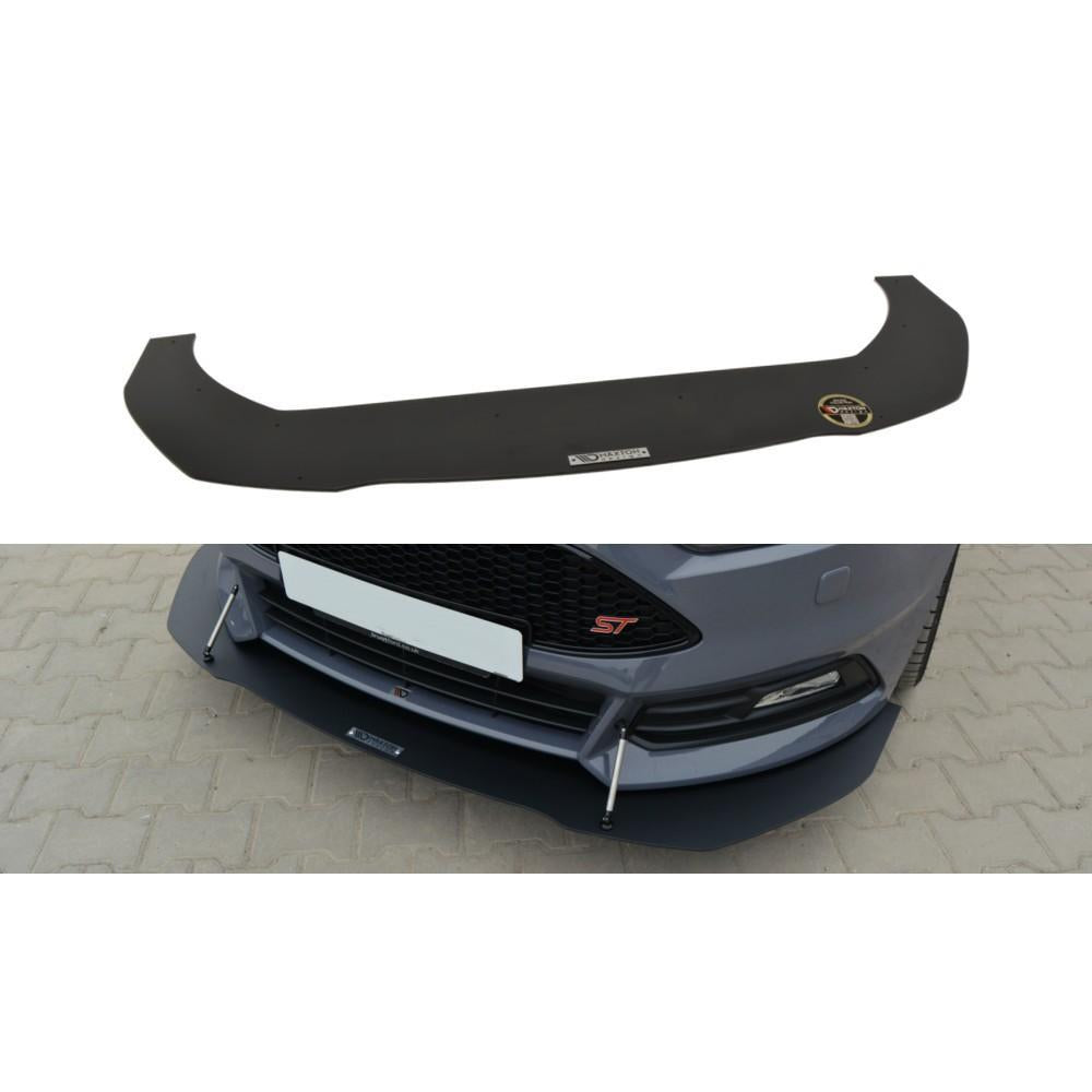 Focus ST Mk3 Front Racing Splitter - ÄLG Performance