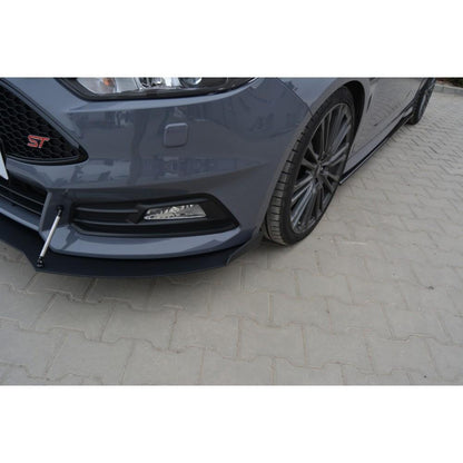 Focus ST Mk3 Front Racing Splitter V2 - ÄLG Performance