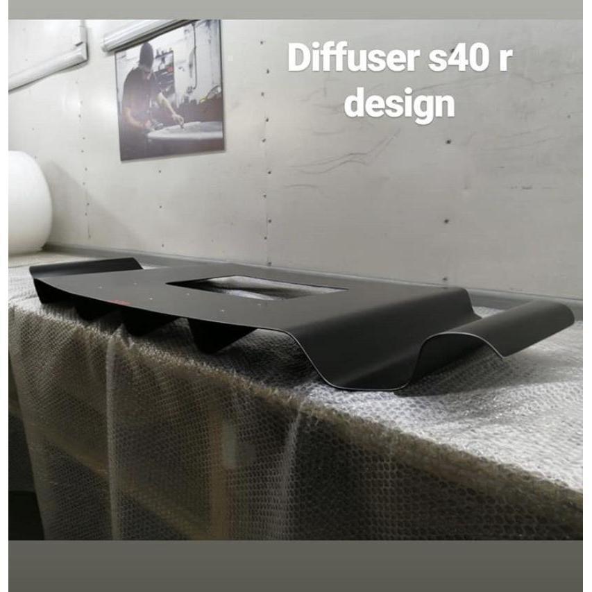 Slbg Diffuser S40 Composite Diffuser – ÄLG Performance