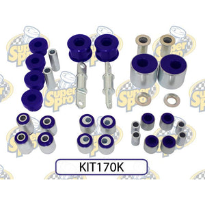 SuperPro Bushes & Alignment Kit - Focus Mk2/3