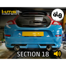 KMS Section 18 Exhaust System - Volvo C30 Facelift