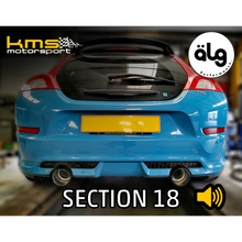 Load image into Gallery viewer, KMS Section 18 Exhaust System - Volvo C30 Facelift