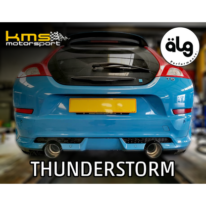 KMS Thunderstorm Exhaust System - Volvo C30 Facelift