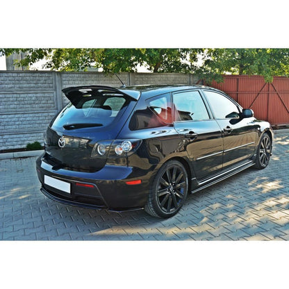 Mazda 3 MPS Spoiler Extension (Preface) - ÄLG Performance