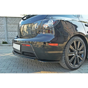 Mazda 3 MPS Rear Side Splitters (Preface) - ÄLG Performance
