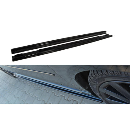 Carbon Fiber Side Skirt Decal Stripe For Mazda 3 Axela 2014-2018 – Left & Right Set, 2 Pieces