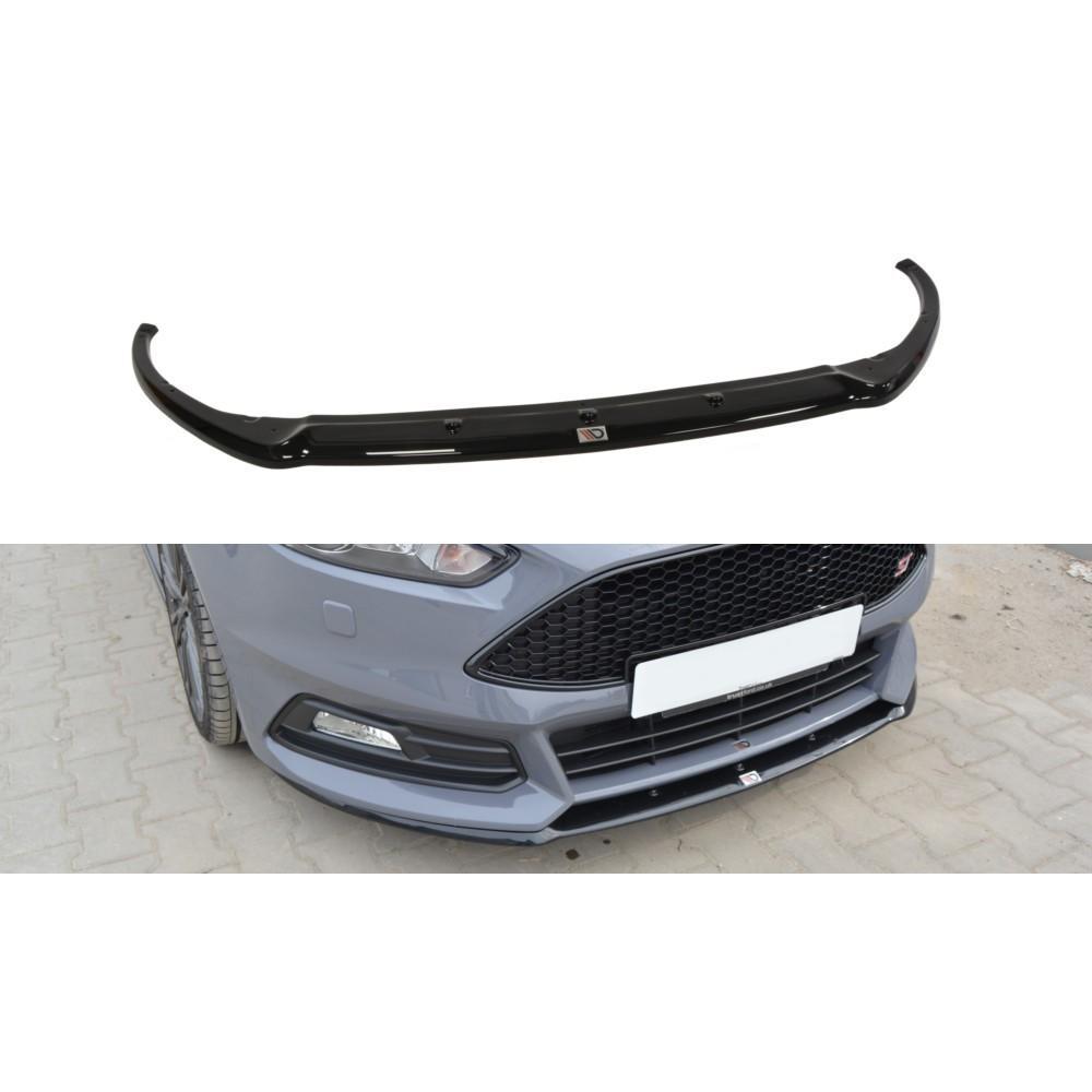 Focus ST Mk3 Cupra Front Splitter Facelift Model - ÄLG Performance
